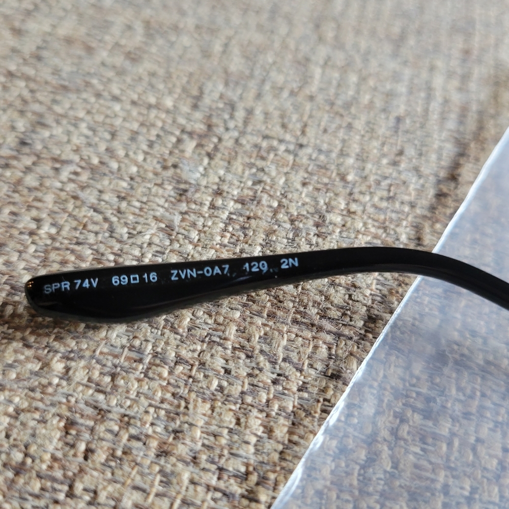 Prada Butterfly Sunglasses SPR74vs (217) - Picture 12 of 14